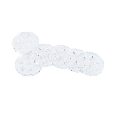 Wake and Bake Pipe Mug Glass Filters - 6 Pack Pipe Filters