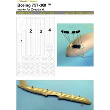 Boeing 757-300. Malmasken (für Zvezda) Maßs...