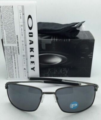 小物 OAKLEY sunglasse Big Square Wire ric Polarized OAKLEY Sunglasses SQUARE WIRE OO4075-04 Carbon Frames