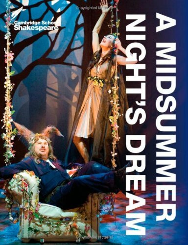 A Midsummer Night's Dream (Cambridge School Shakespeare) By Rex Gibson, Linda B