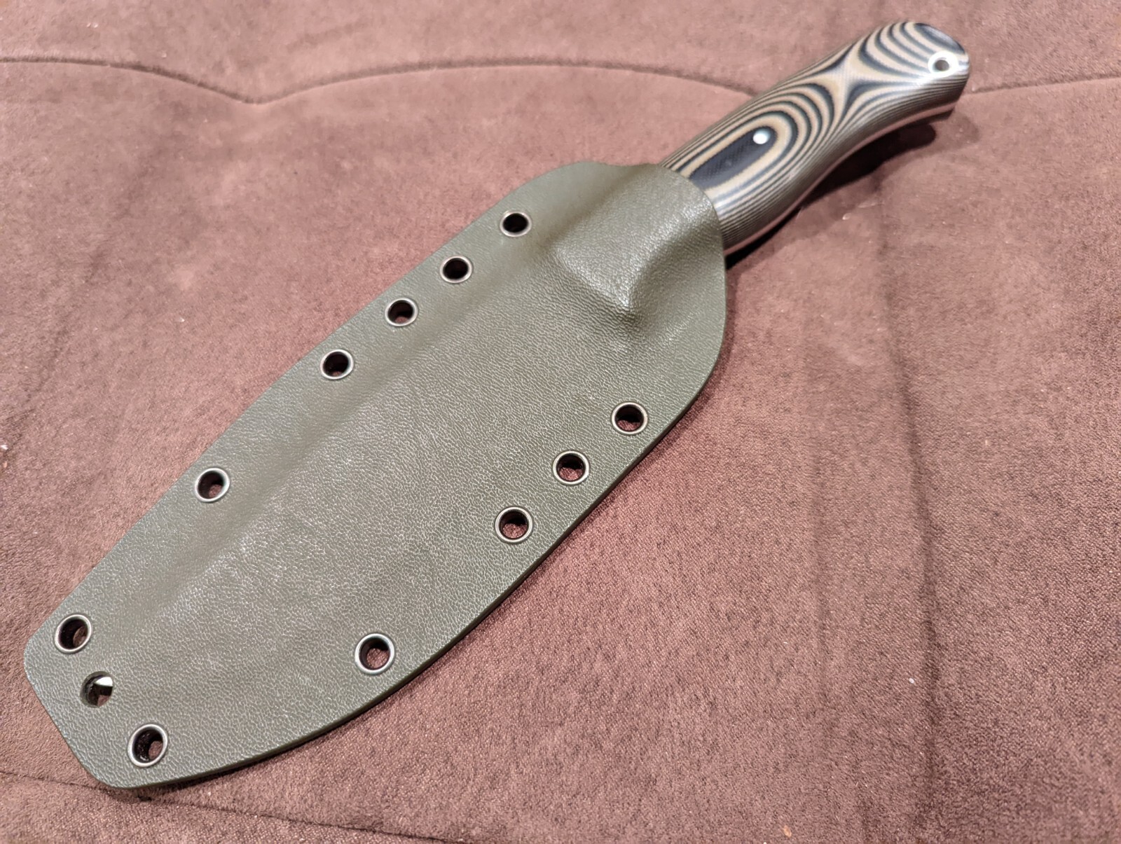 Big Chris Custom Knives Magnum Hunter CPM154 Christopher Berry Knife eBay