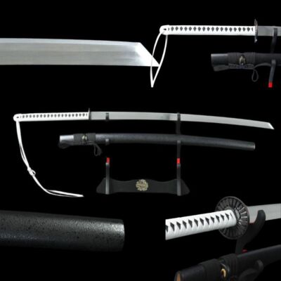 SWK-1063 Swordier Hybrid: Katana-Chokuto Fusion For Masterful
