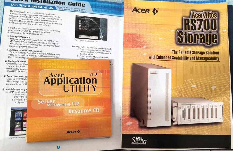 NEW ACER INTELLIGENT SYSTEM BUILDER EASYBUILD V 3.1 LICENSE DISC SERVER RM4-B7 - Image 4 of 4