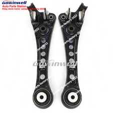 2X Front Suspension Control Arm Straight For Jaguar XJ XJL X351 C2D1537 C2D1536