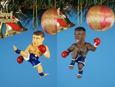 K-1 Fighters Boxing Holland Peter v Remy Decoration Xmas Ornament Decor K1319 EF