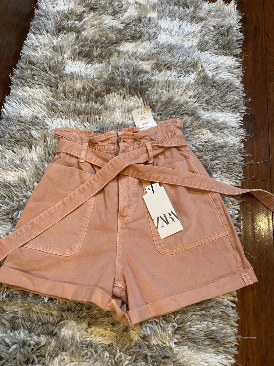 Zara bermuda best sale skort