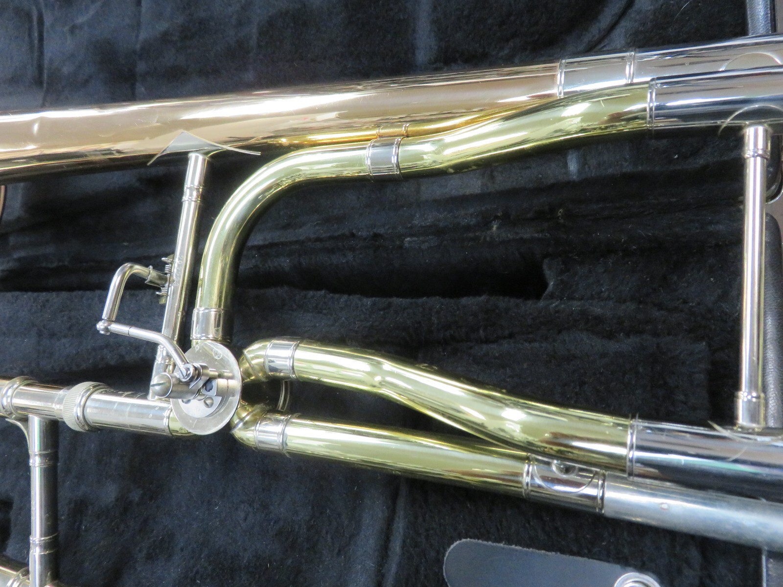 C.G. Conn 88H F Attachment Tenor bass Trombone 5GS & 5G mouthpieces