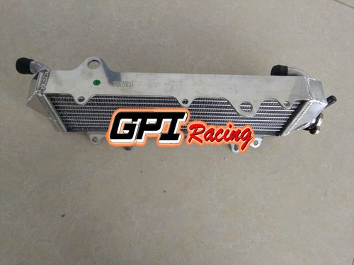 aluminum radiator & HOSE FOR Kawasaki KX 125 / KX125 1987-1989 1988 89 88 - Picture 4 of 8
