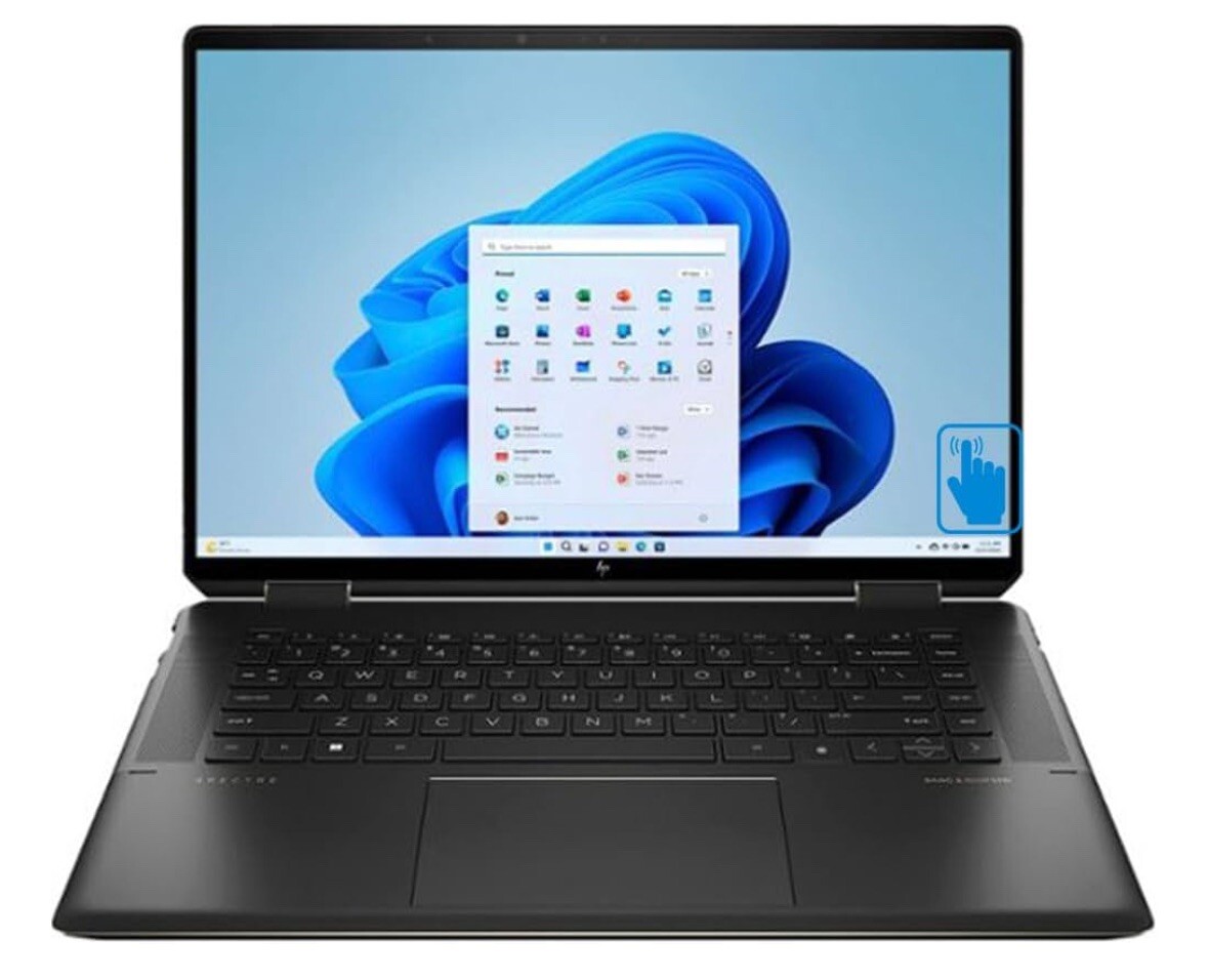 HP Spectre X360 15-BL012DX 15.6