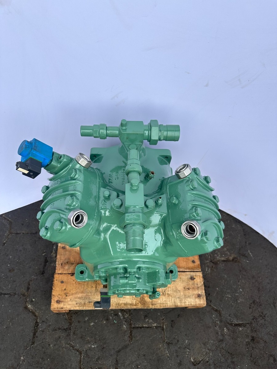 BITZER OPEN TYPE COMPRESSOR 4P.2Y | eBay