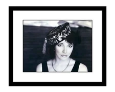 Kate Bush 8x10 photo print Stranger Things music group 80s concert poster