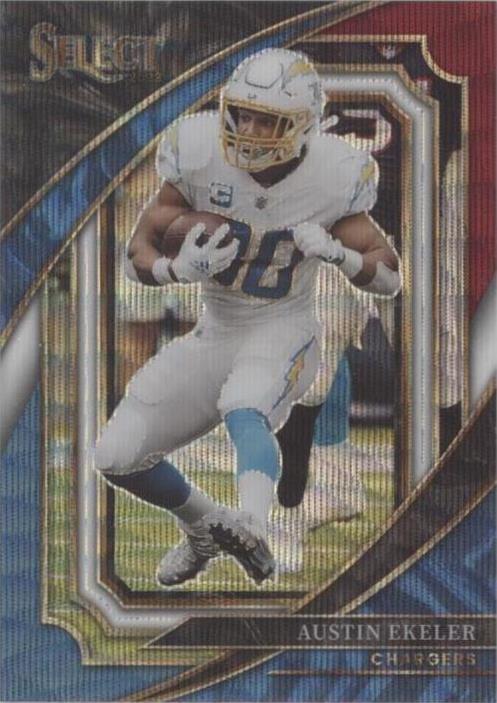2022 Panini Select Austin Ekeler #376 for sale | eBay