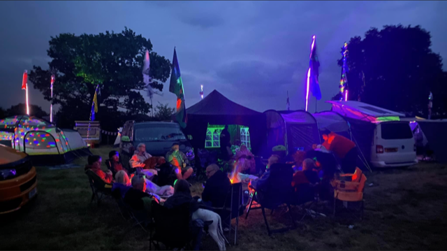 Luci Led Campeggio 5M Dream Chasing Palo 75 Impostazioni