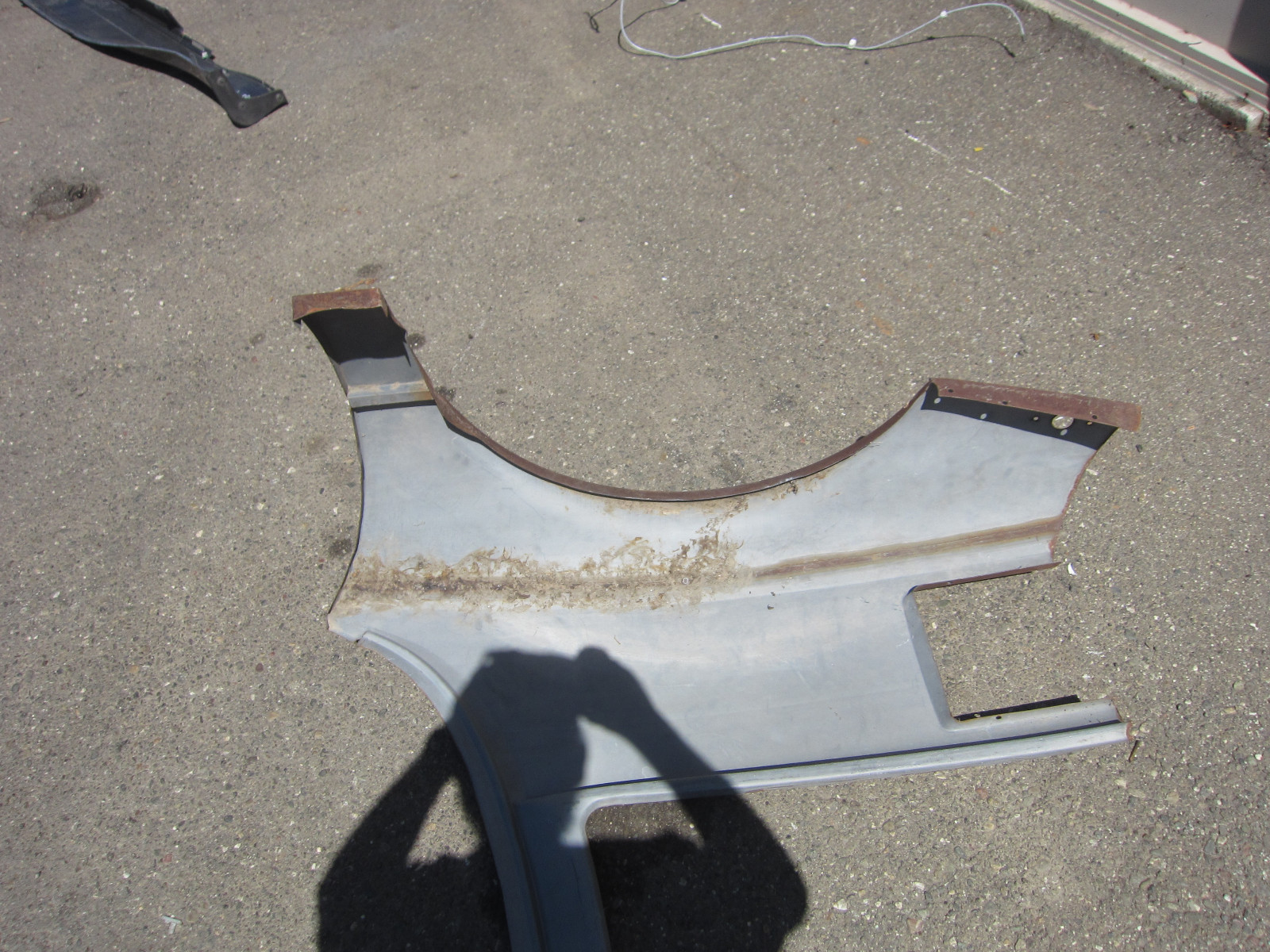Ferrari 308 - RH Front Fender 