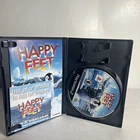 Happy Feet (Sony PlayStation 2, 2006) PS2 - Complete w/ Manual CIB - Tested
