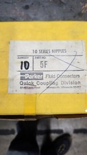 Parker 5F Coupler Plug,Steel,Hose Barb,110 Cfm