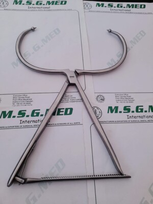 Orthopedic DePuy/Ace Periarticular Reduction Forceps, X-Large Spinal Clamps