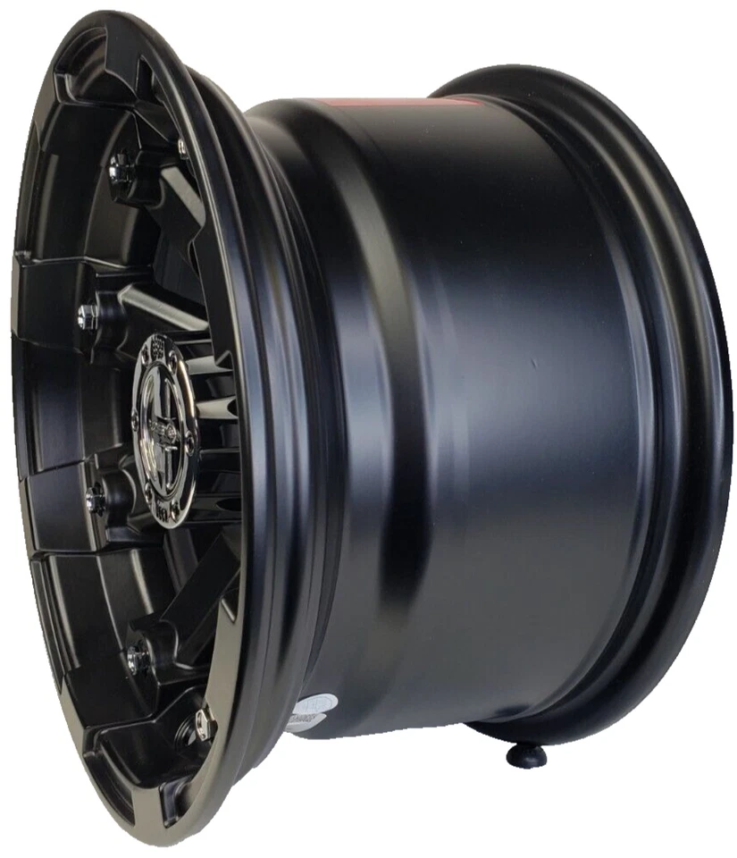 Polaris ATV RIM WHEEL 12x8 4/156 4+4 DOT RZR Ranger Ace Sportsman General Brutus — 第 4/4 张图片