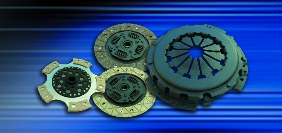 Kit de embrague de 3 piezas Black Diamond Performance para BMW E39/E32 #BDC7428KVR Foto 2 de 2