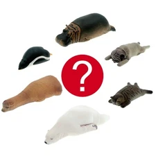 Japanese Blind Box Bag Sleeping Animal Panda Diorama Props 1 Random Figure