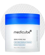 🔥NEW🔥 Medicube Zero Pore Pads 2.0, Dual-Textured Facial Toner Pads (70 Pads)