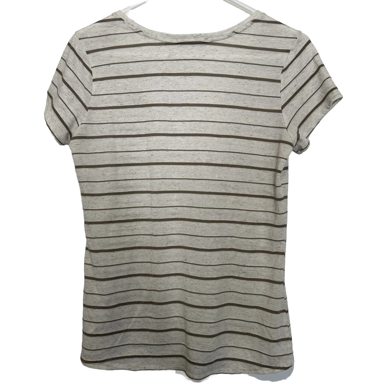 athleta short sleeve v neck casual shirt