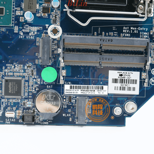 FOR HP Z2 Mini G3 Motherboard 905481-001 Motherboard Test ok 863114-001 - Picture 2 of 5