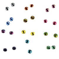 Wholesale 6mm Glass Doll Eyes Cabochons For Craft Making 12 Pair Bulk Lot on sale Wholesale 6mm Glass Doll Eyes Cabochons For Craft Making 12 Pair Bulk Lot on sale