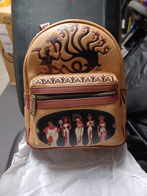 Loungefly Disney Hercules Muses, Mini Sac à Dos Femme Double