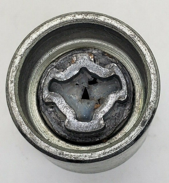 VW Volkswagen Audi Wheel Lock Key Code X OEM Used EBay