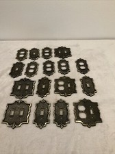 Vintage Ajax 4100 Lot of 17 Single Double Switches Combo switch outlet