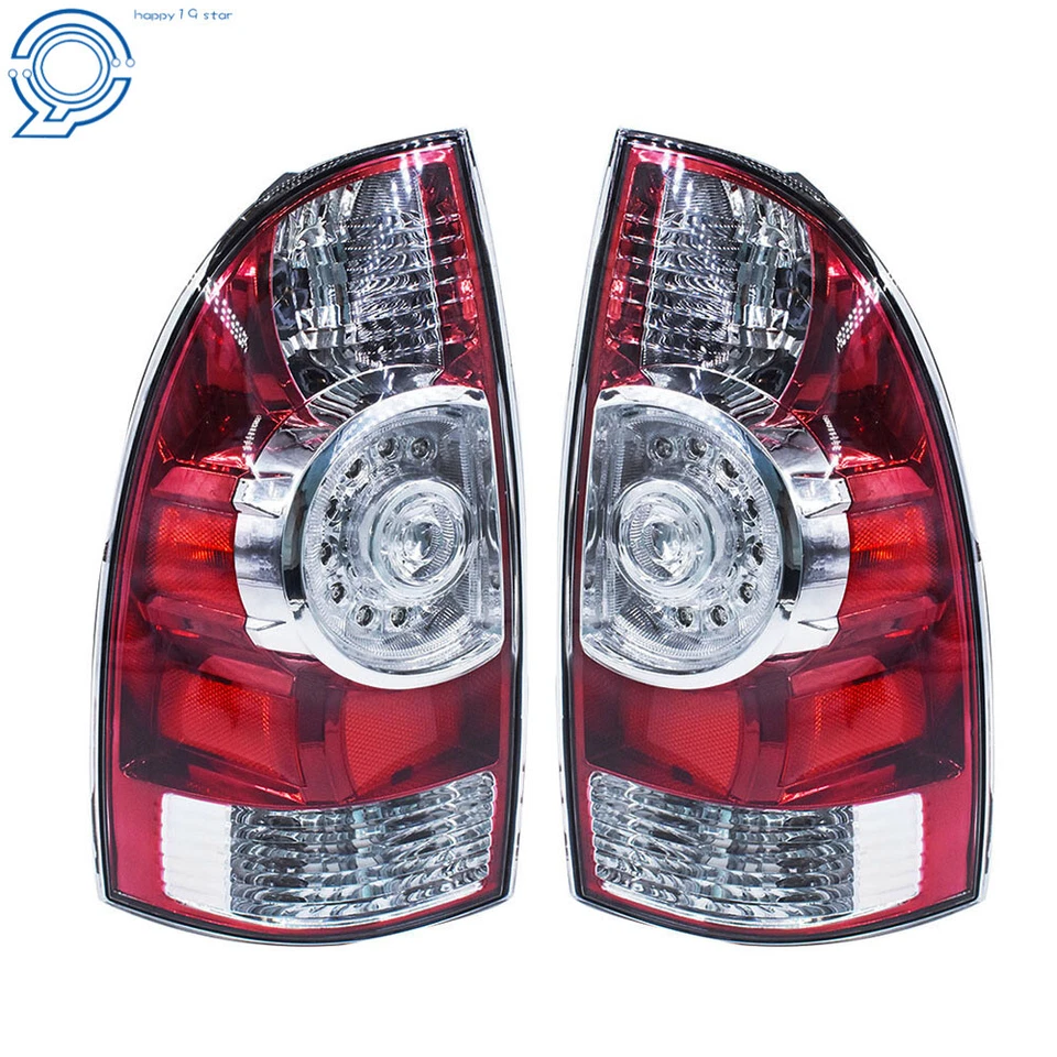 LED Tail Lights Brake Lamp For Toyota Tacoma 2005-2015 Rear Left+Right Side 2PCS - Imagem 3 de 4
