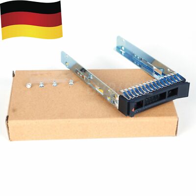 2.5'' SAS SATA Festplatte Rahmen Caddy für Lenovo ThinkSystem SR250 Rack Server