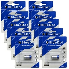 10 pc 2CR1/3N 6v lithium battery for use in dog collars and more SHIPS FROM CA