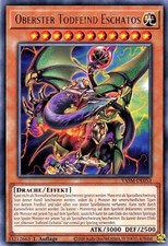 Yu Gi Oh! Oberster Todfeind Eschatos VASM-DE0...