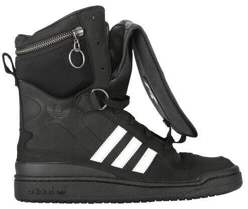 Adidas × Jeremy Scott Tall Boy Size 8.5 - adidas JS Tall Boy Black for sale online | eBay