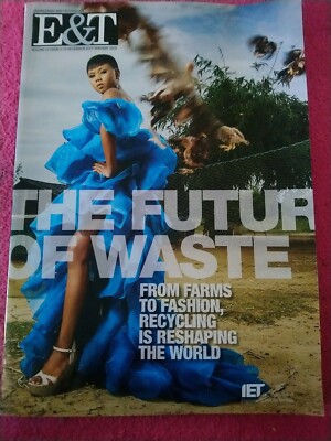 E&T Engineering Technology Magazine Vol 12 #  11/12, 2017/18. Future of waste