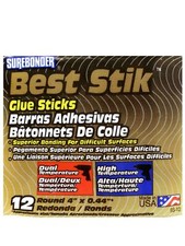 Surebonder Best Stik Glue Sticks - pack of 12