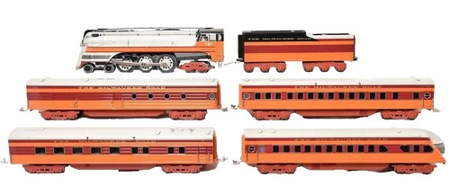 NIB Lionel Disney Mickey true Original o-gauge train set 90Th