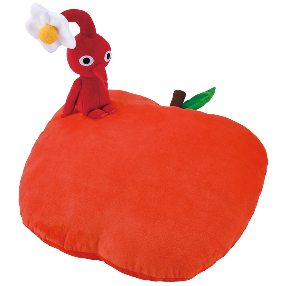 Pikmin bugs kingdom Red Pikmin & Yellow Pikmin Cushion Set of 2