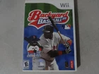 Backyard Baseball '09 - Original Nintendo Wii Video Game Complete Free Ship