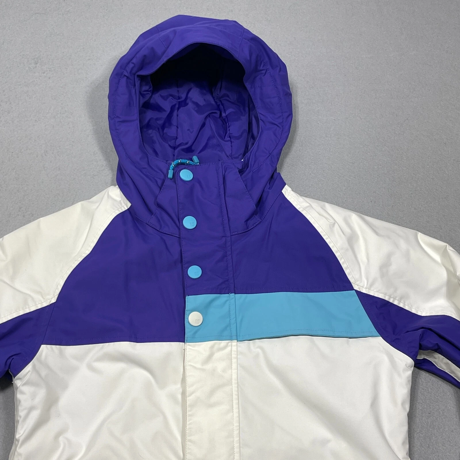 burton snowboard ski winter color block dryride jacket