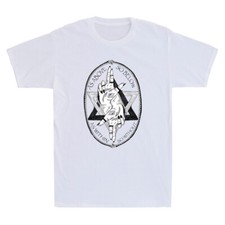 Image of As Above So Below Alchemy Symbol Occult Pagan Gothic Satanic Cool Men's T-Shirt