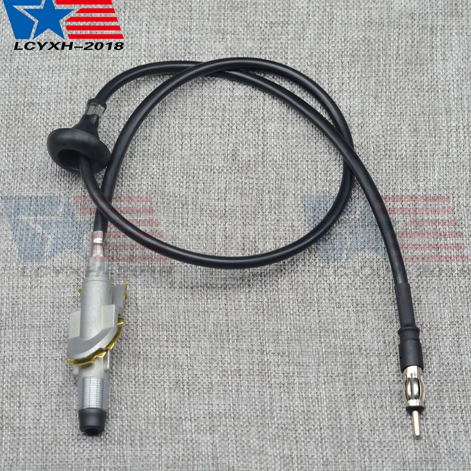 NUEVO Repuesto de cuerpo de antena de radio para Dodge Ram 1500 2500 3500 56043089AD EE. UU. Foto 2 de 4