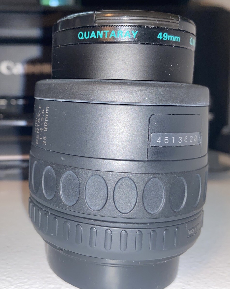Pentax-F SMC 35-80MM f4-5.6 Lenses for K Mount SLR Camera