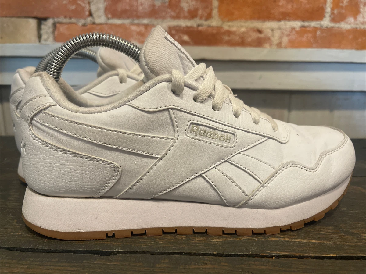 Reebok Classic Leather Harman Run Women s Size 8.5 White Gum Sole