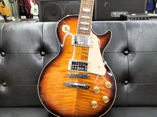 Gibson Les Paul Traditional Plus Top Sunburst Made in USA 2016 Electric Guitar