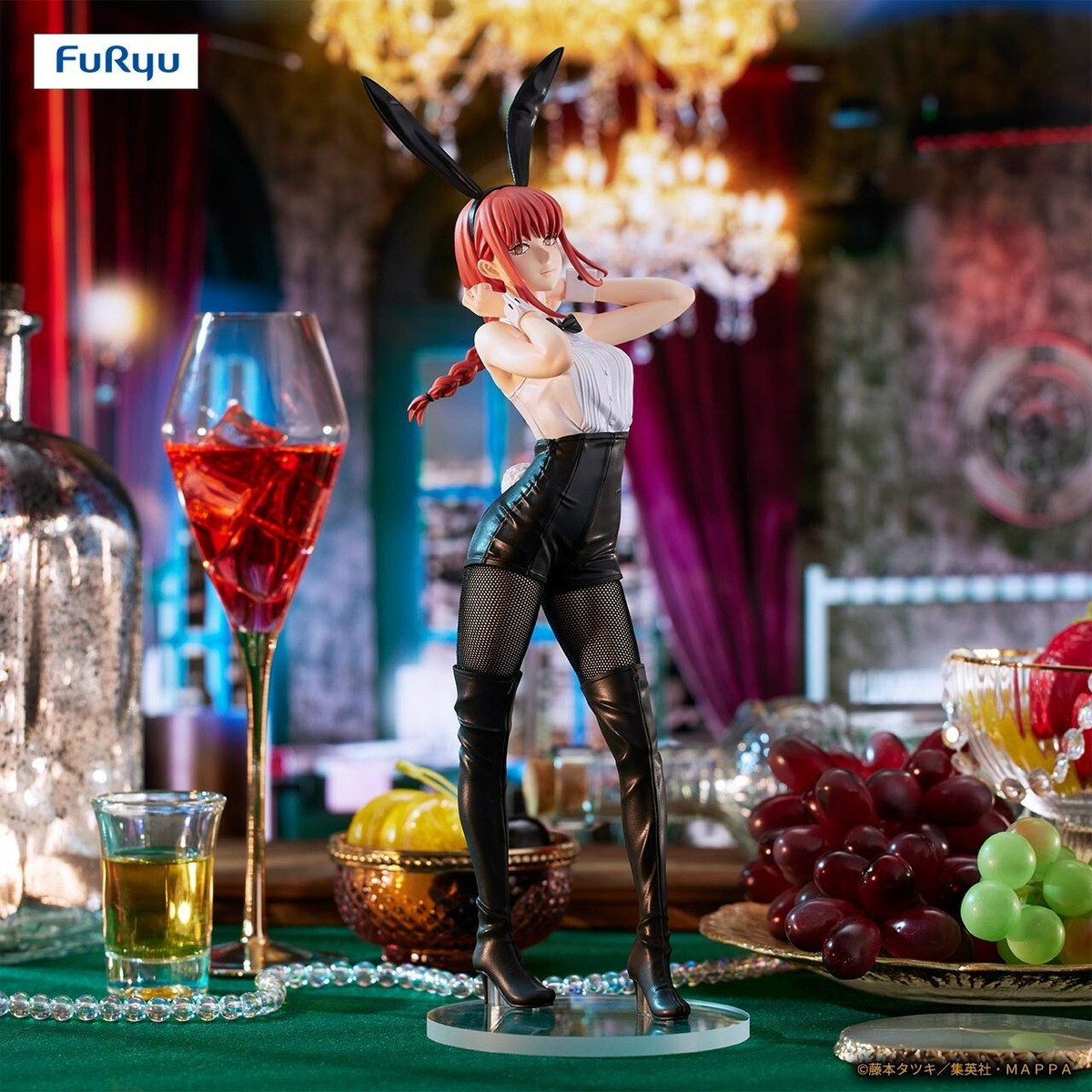 Chainsaw Man Power & Makima BiCute Bunnies Figure Set FuRyu