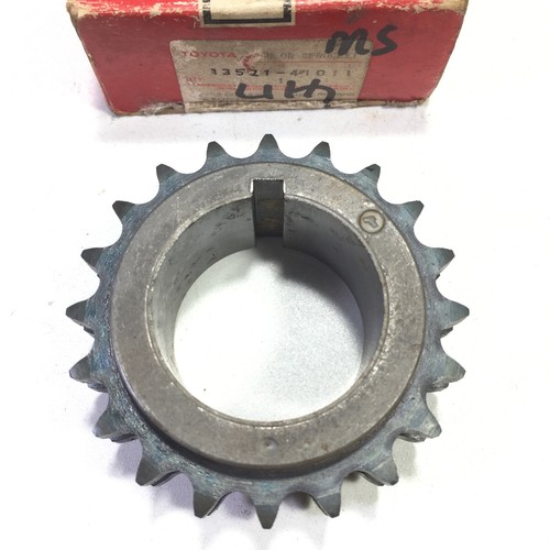 Gear Or Sprocket Crankshaft Timing Toyota Crown Majesta MS110 MS120 MS83 Genuine - Picture 3 of 7
