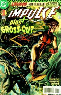 Impulse Plus (1997) #   1 (8.0-VF) Brereton cover 1997